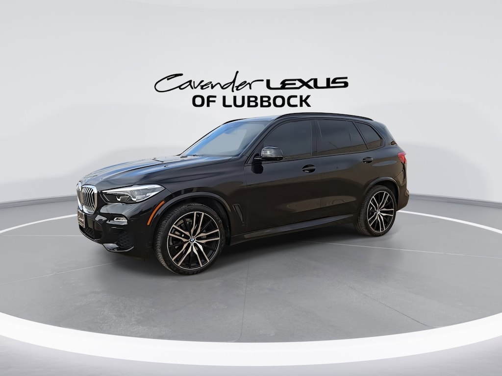 Used 2020 BMW X5 xDrive40i Sports Activity Vehicle Premium M Sport SUV