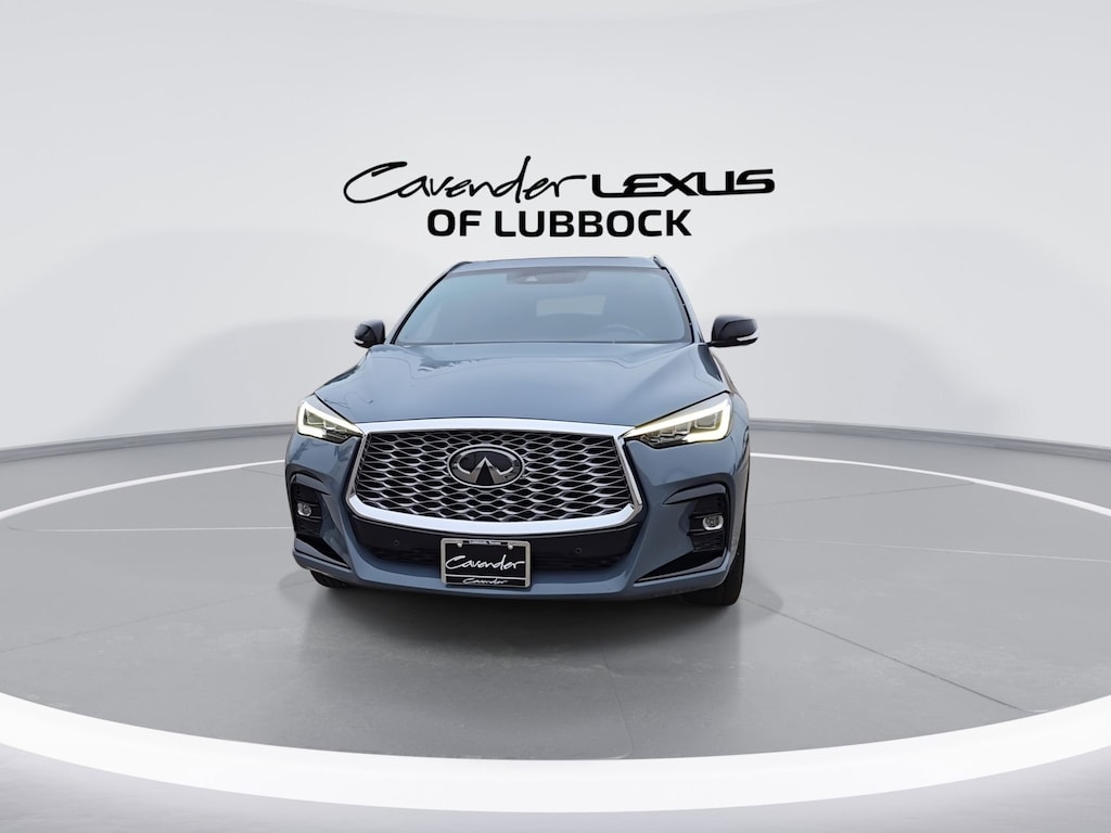Used 2023 INFINITI QX55 ESSENTIAL SUV