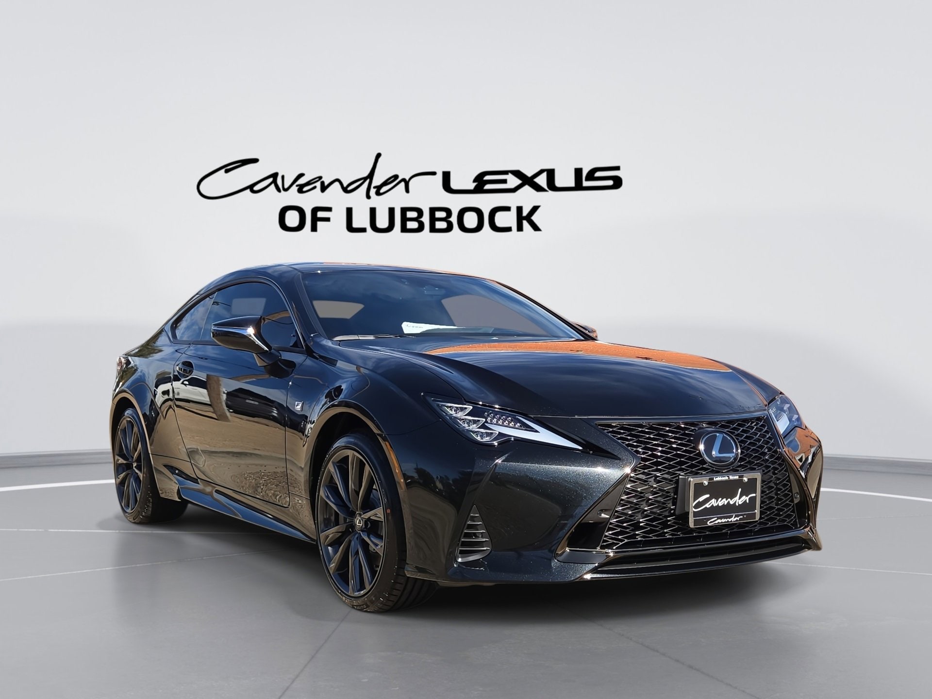 2025 Lexus RC 350 F SPORT's photo