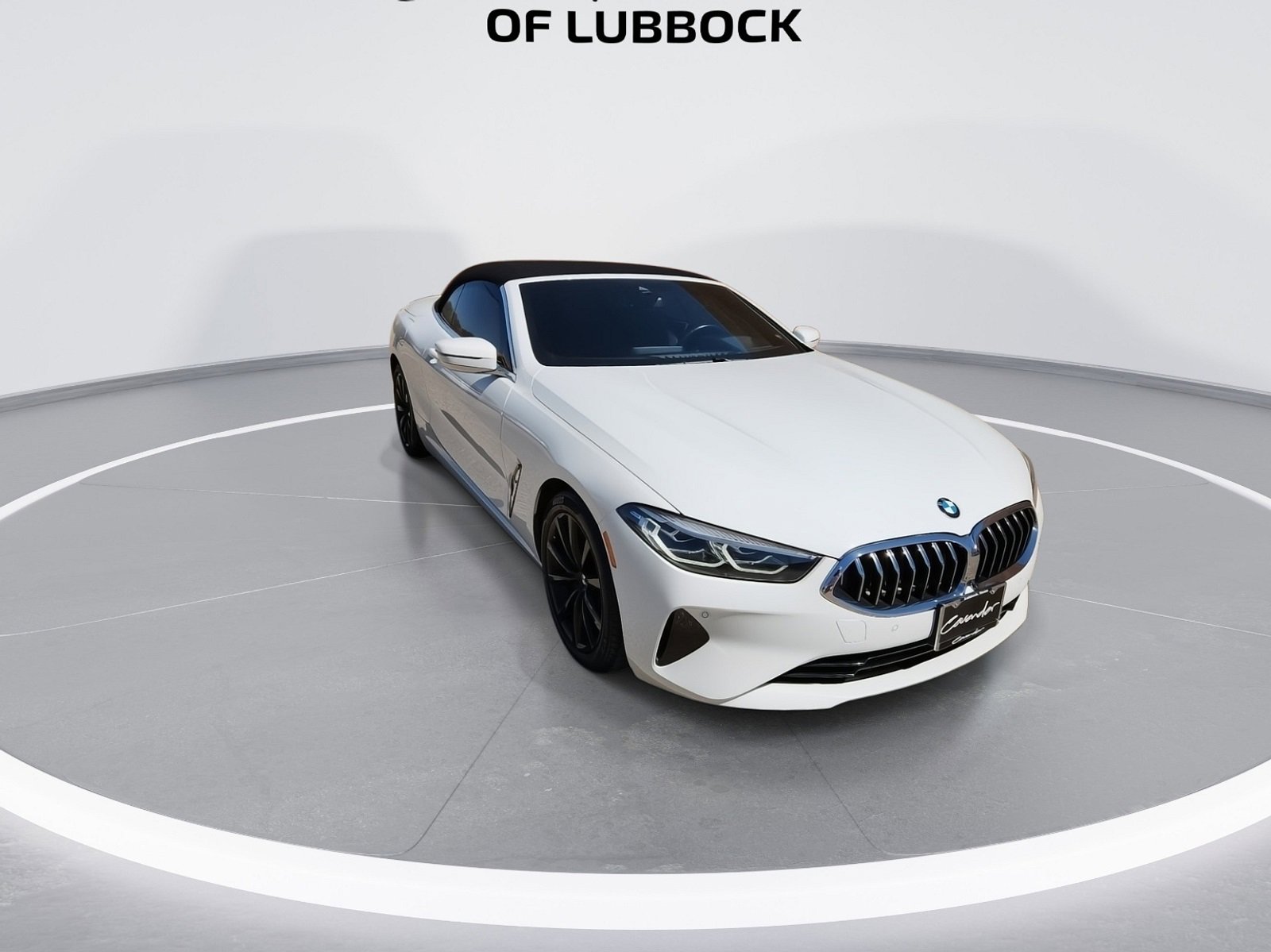 Used 2020 BMW 8 Series 840i with VIN WBADZ2C09LBP66006 for sale in Lubbock, TX