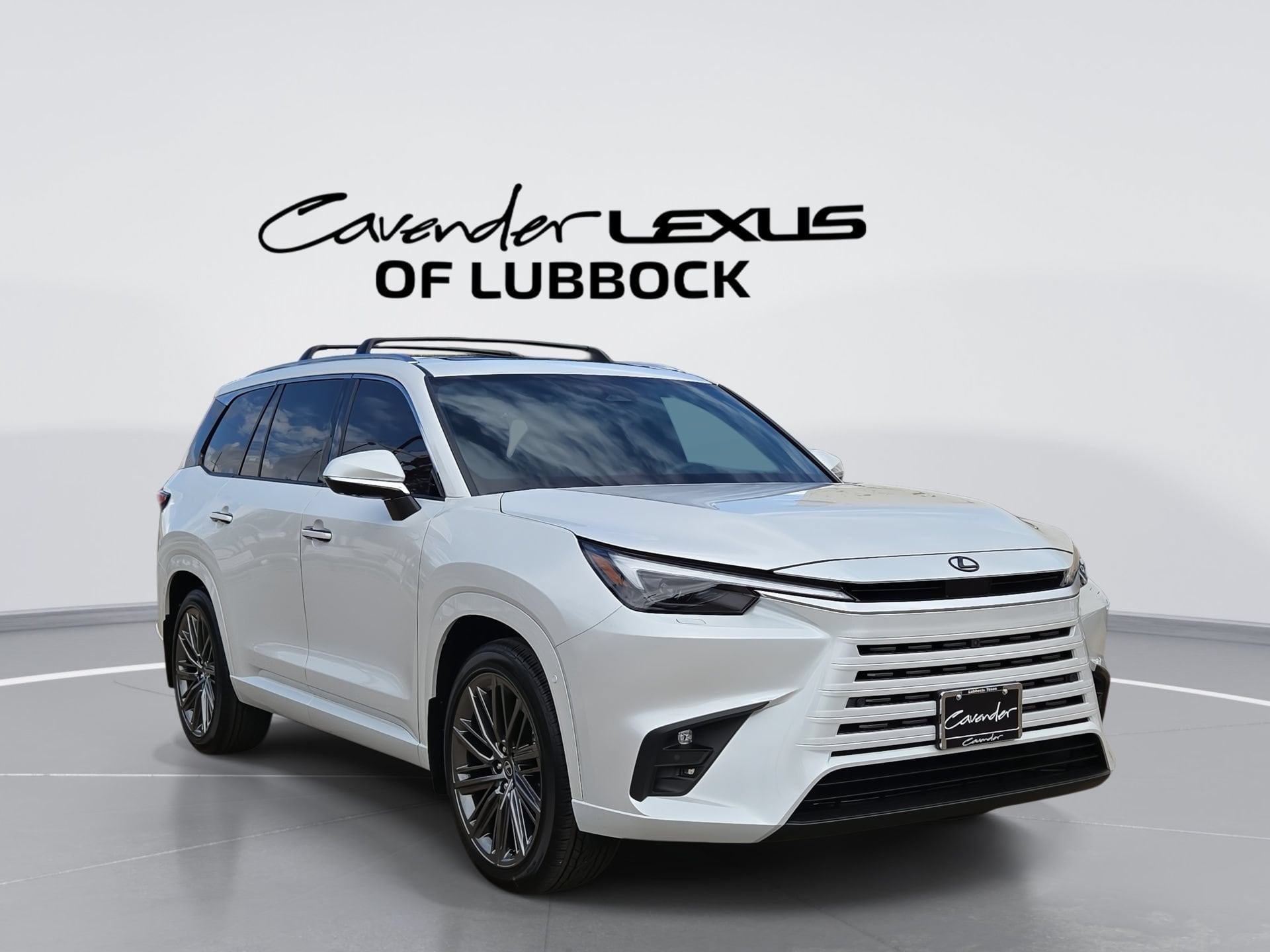 White (Wind Chill Pearl) 2026 Lexus TX SUV / Crossover All-Wheel Drive 8-Speed Automatic Overdrive