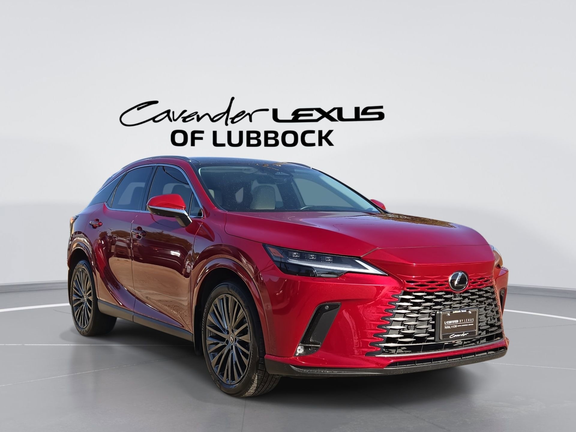 Matador Red Mica 2023 Lexus RX 350 Luxury FWD SUV / Crossover Front-Wheel Drive 8-Speed Automatic Overdrive