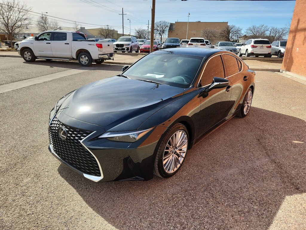 New 2024 LEXUS IS 300 For Sale at Cavender Lexus of Lubbock VIN