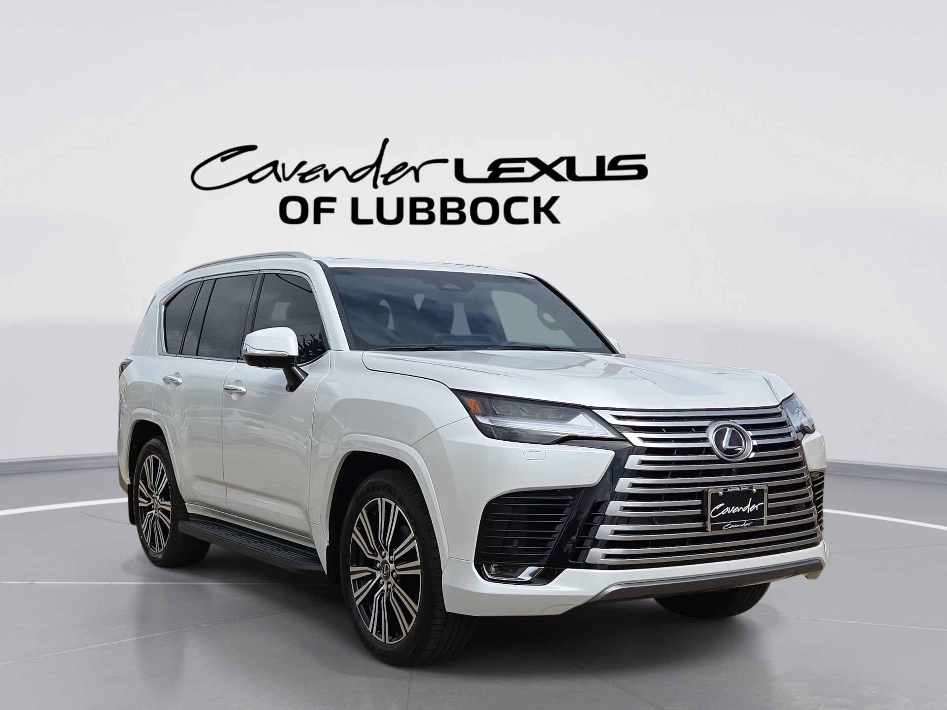 Eminent White Pearl 2026 Lexus LX SUV / Crossover All-Wheel Drive Automatic