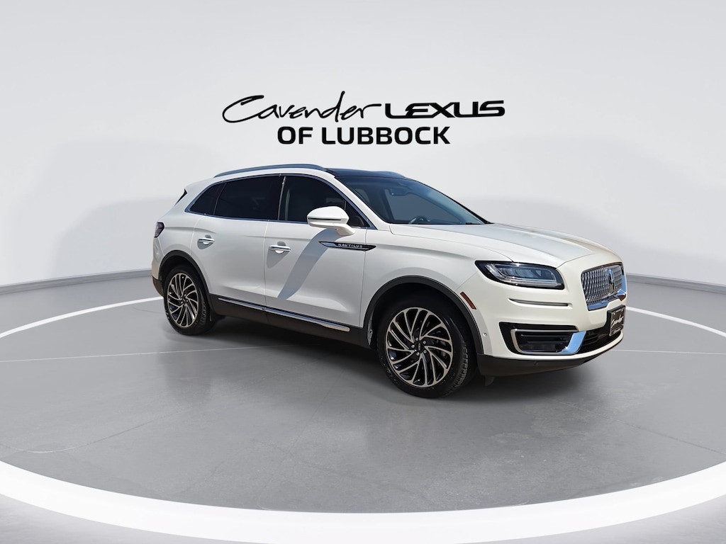 Used 2020 Lincoln Nautilus Reserve SUV