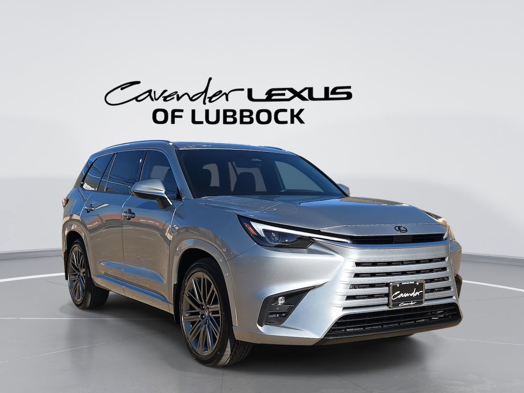 New 2026 Lexus TX 350 350 Luxury SUV