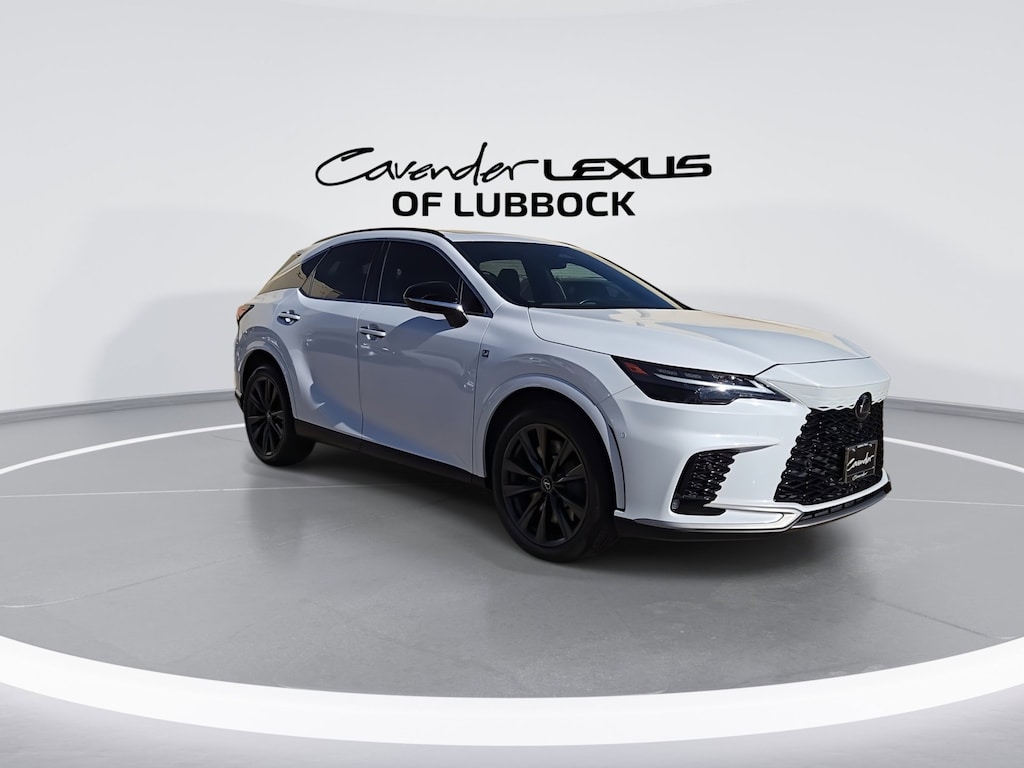 Certified 2023 Lexus RX 350 350 F Sport Handling Sport Utility