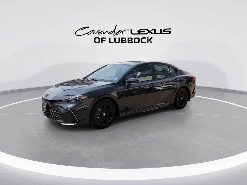 Used 2026 Toyota Camry SE Sedan