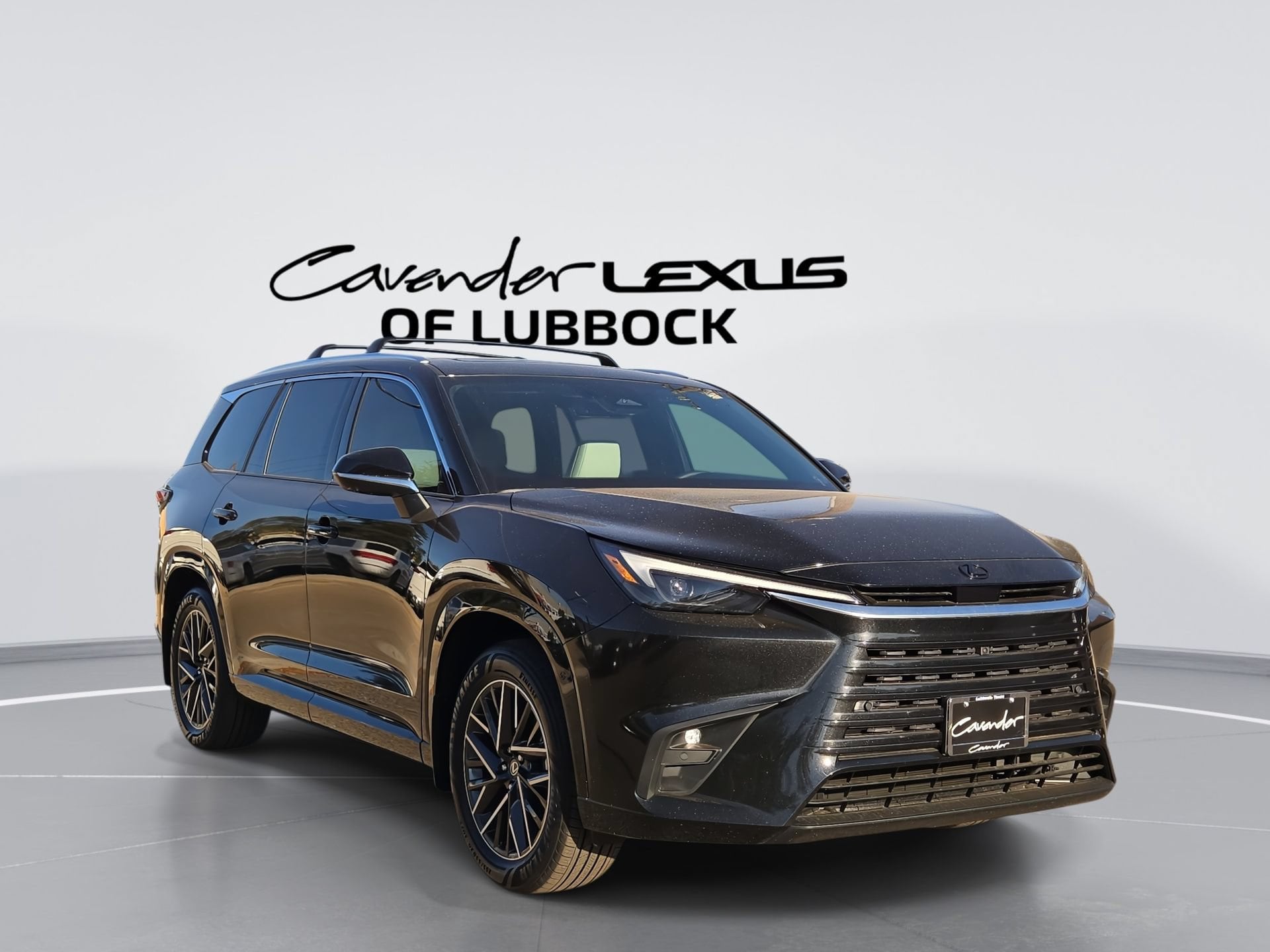 2026 Lexus TX Negro (Caviar) SUV/Crossover Tracción en las cuatro ruedas 8 velocidades Automática marcha alta