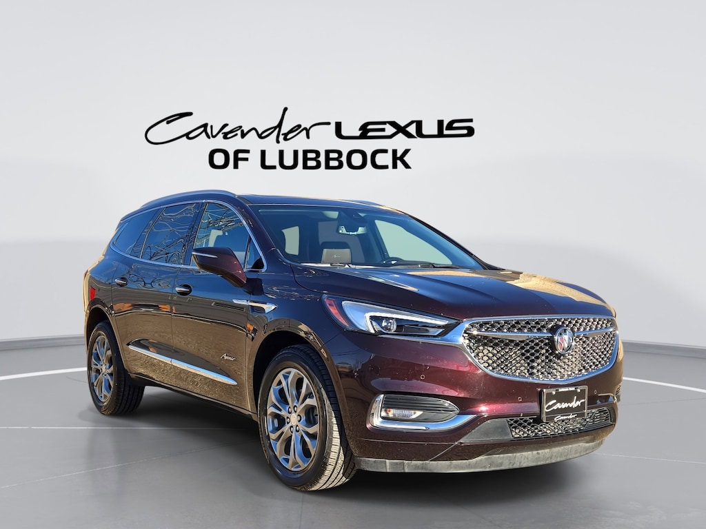 Used 2020 Buick Enclave Avenir Technology