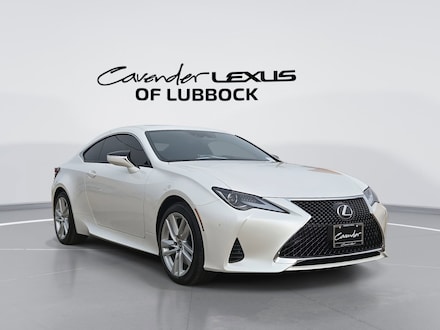 2025 LEXUS RC 300 300 Coupe