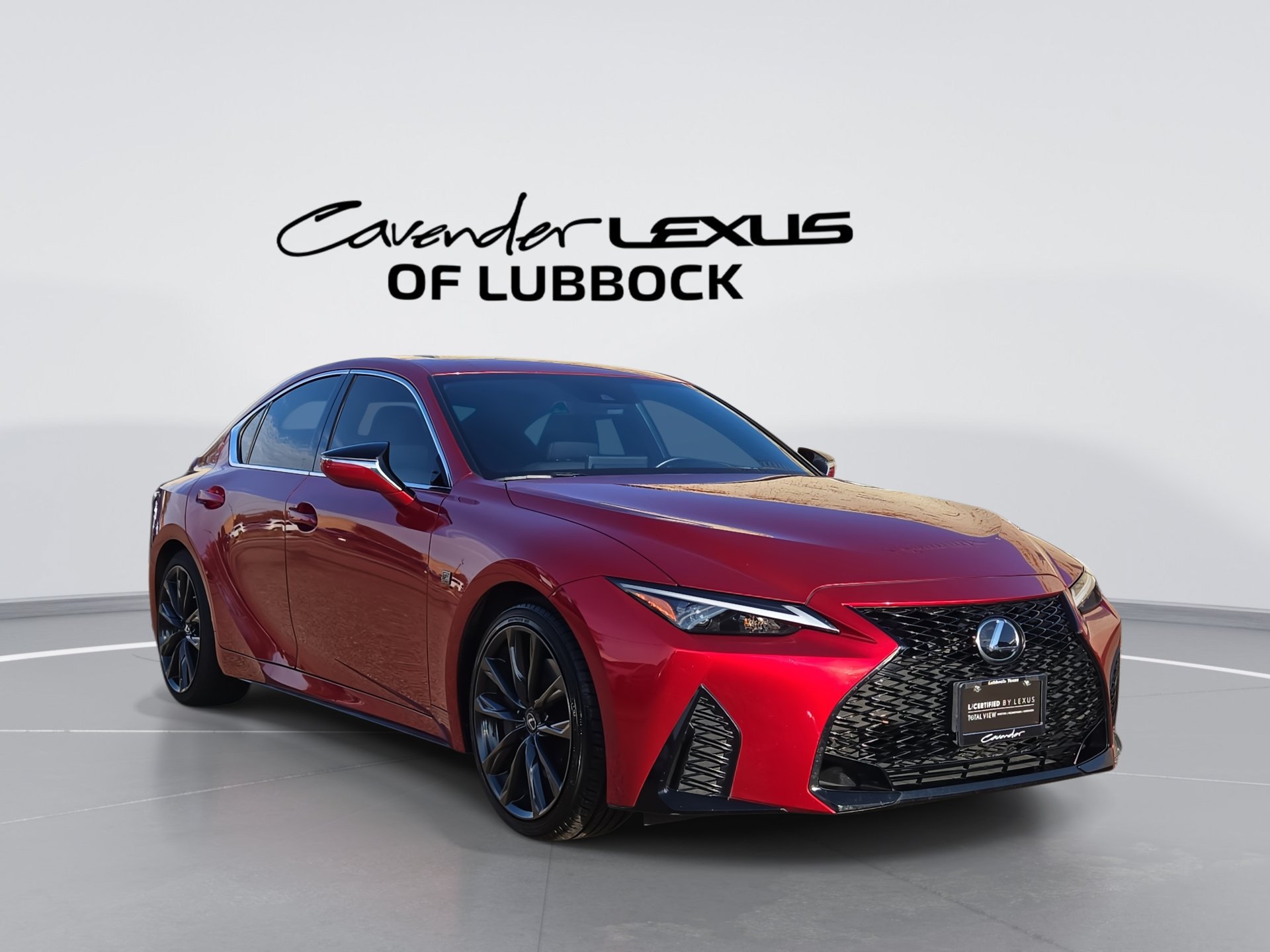 Certified 2025 Lexus IS 350 350 F SPORT Design SEDAN