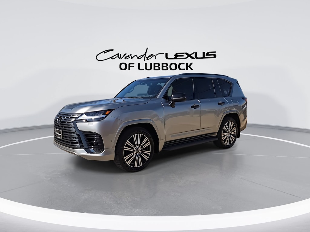 New 2026 Lexus LX 700h 700h Luxury SUV