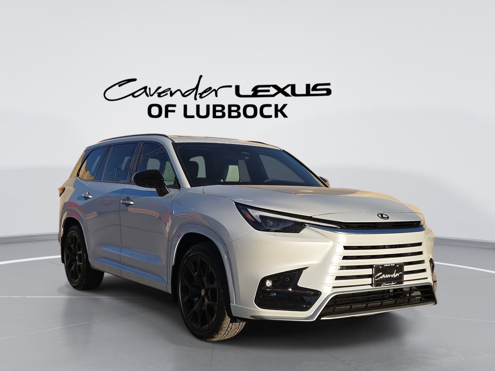 2026 Lexus TX F Sport's photo