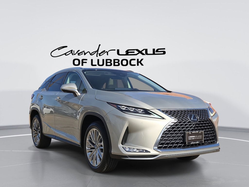 Used 2021 Lexus RX 350 Luxury