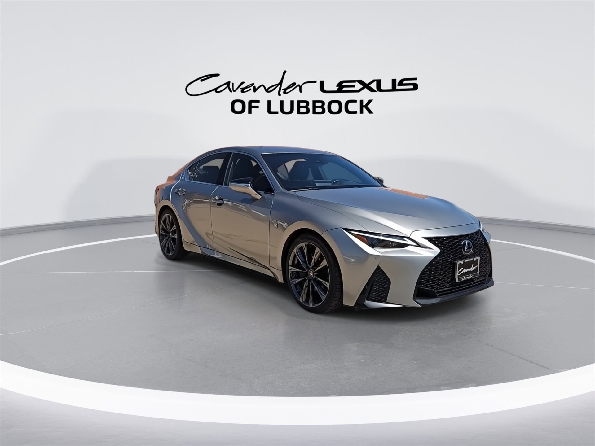 2021 Lexus IS 350 F SPORT photo 2