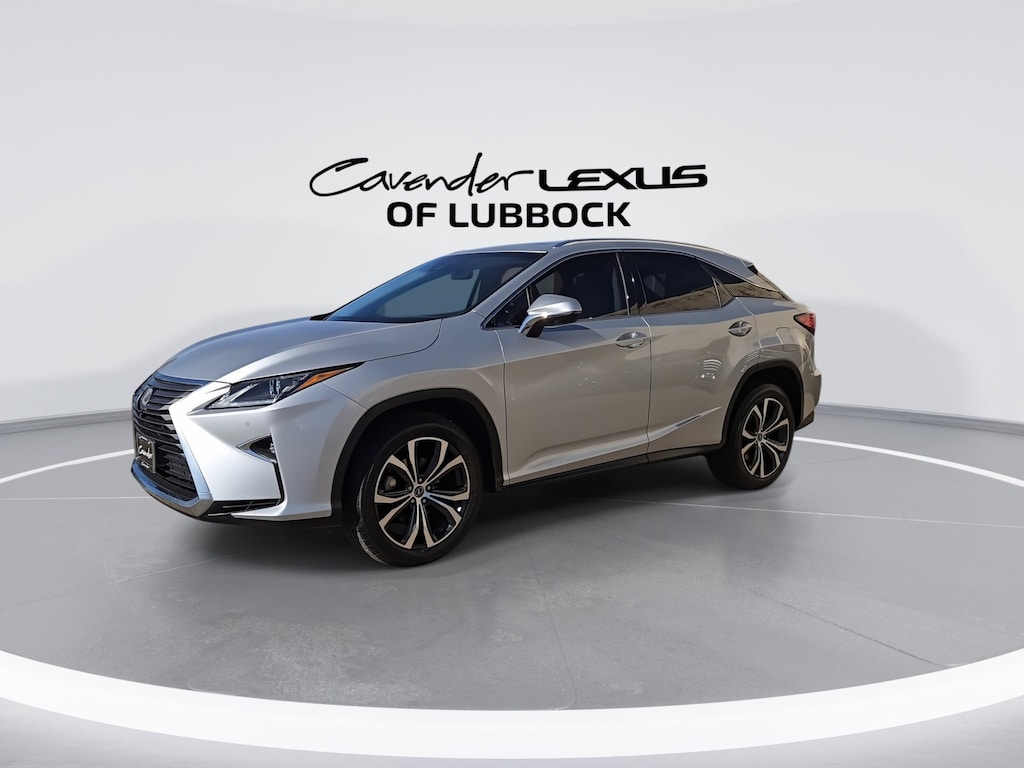 Certified 2019 Lexus RX 350 -111 Premium Sport Utility