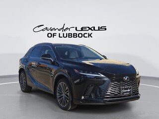 New 2026 LEXUS RX 450h+ 450h+ Luxury SUV for sale in Lubbock, Texas