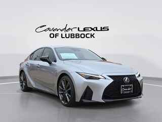 2025 LEXUS IS 350 350 F SPORT Sedan