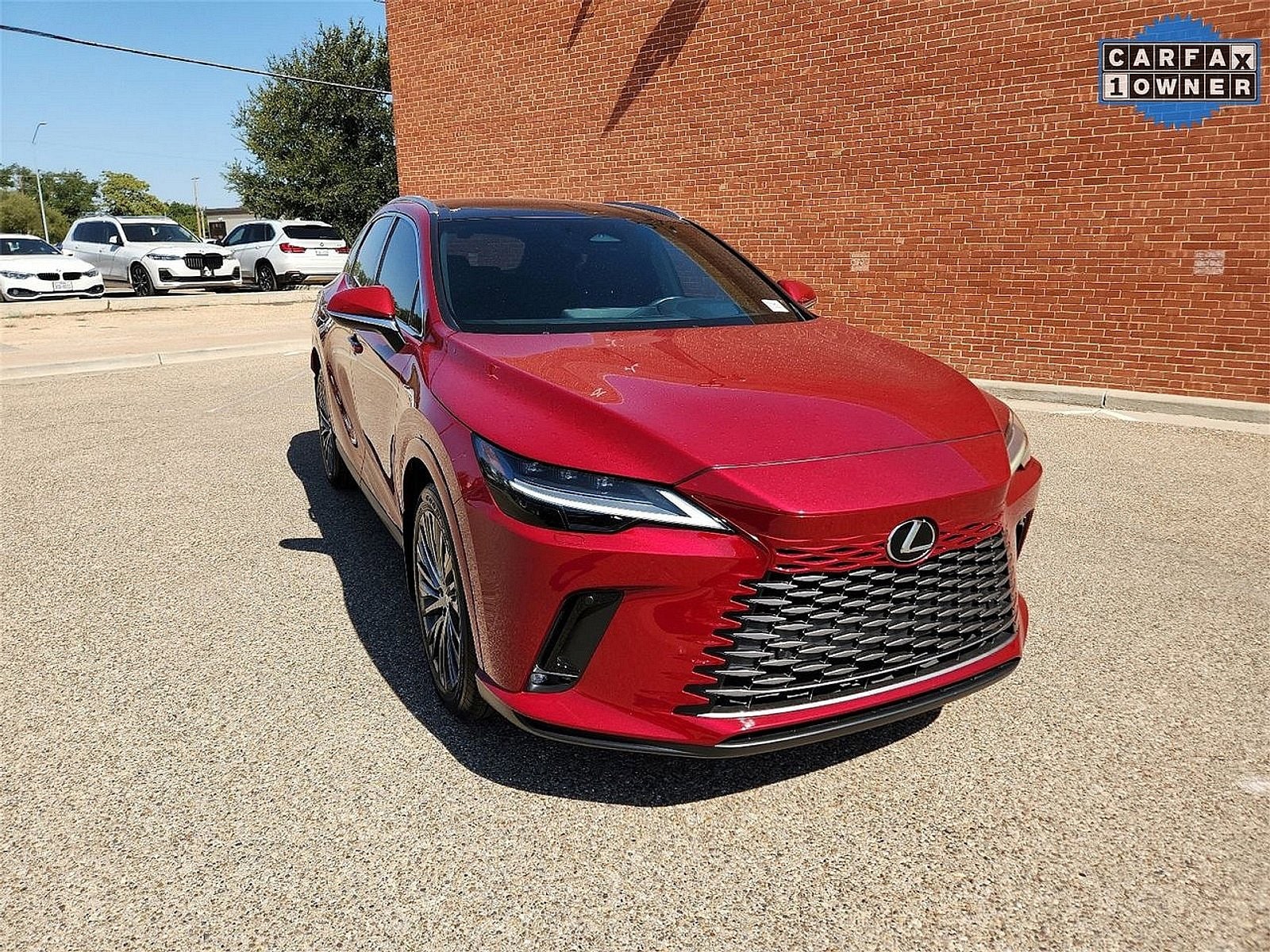 Certified 2023 Lexus RX Hybrid 350h with VIN 2T2BBMCA6PC014480 for sale in Lubbock, TX