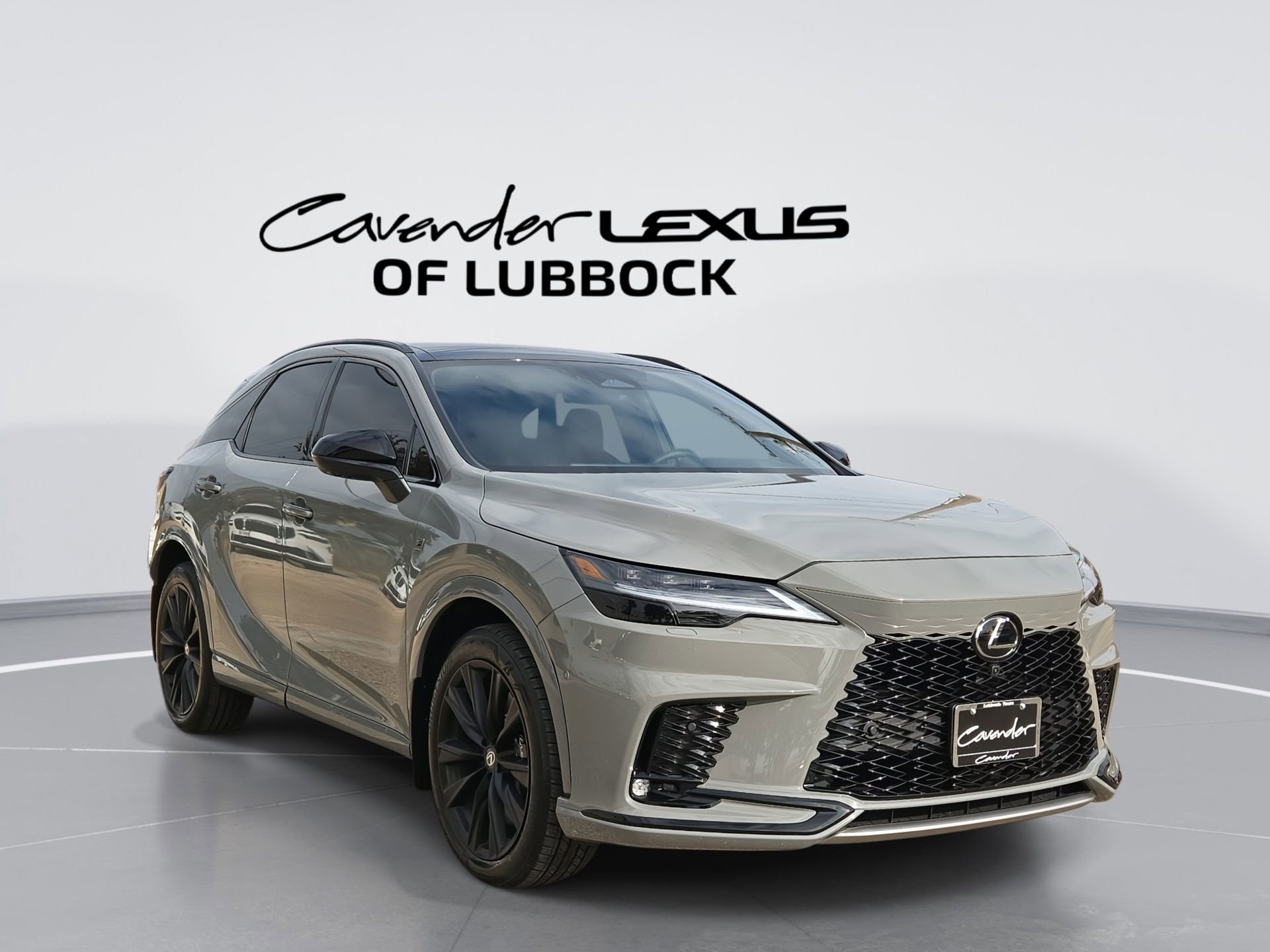 2026 Lexus RX 350h 500h F SPORT Performance AWD's photo