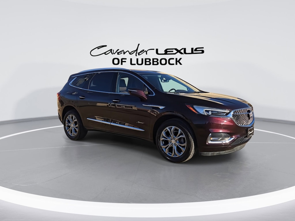 Used 2020 Buick Enclave Avenir Technology