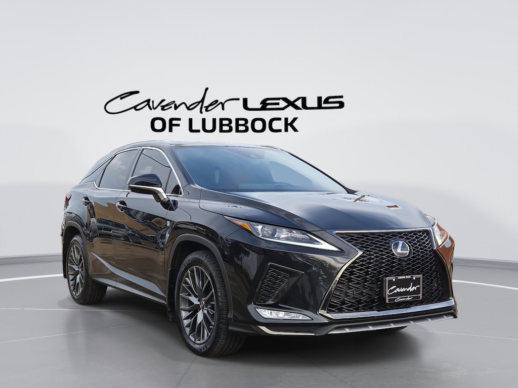 Certified 2022 Lexus RX 350 350 F Sport Handling Sport Utility