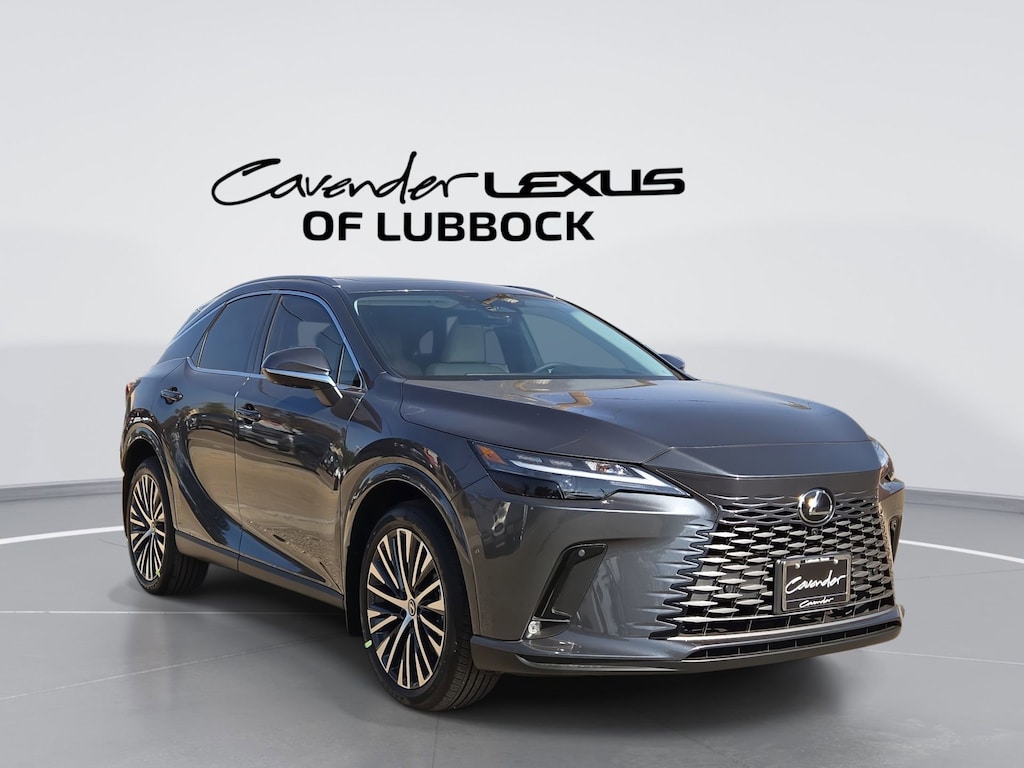 New 2026 Lexus RX 350h 350h Premium+ SUV