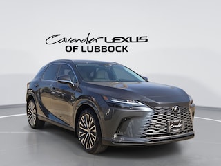 New 2026 LEXUS RX 350h 350h Premium+ SUV for sale in Lubbock, Texas