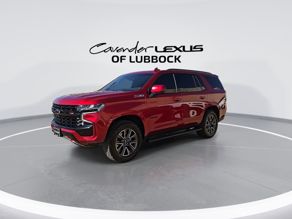 Used 2024 Chevrolet Tahoe Z71 Luxury SUV