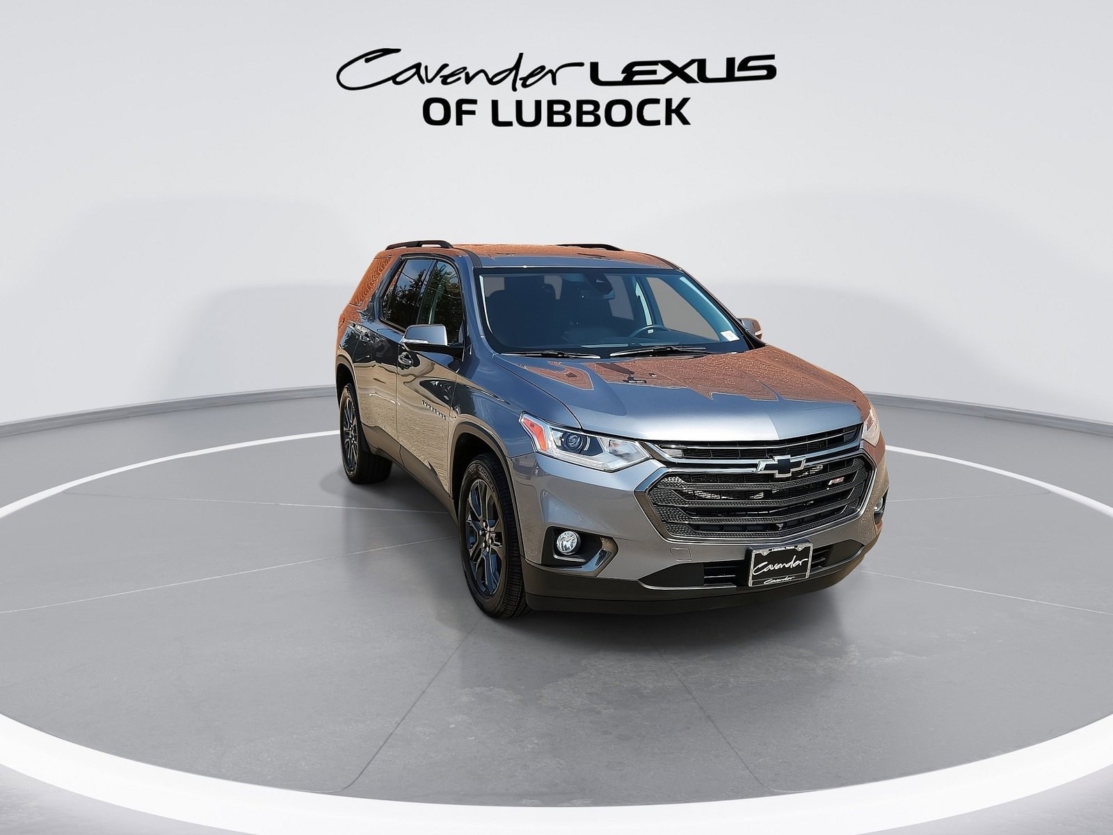 Used 2020 Chevrolet Traverse RS with VIN 1GNERJKWXLJ150156 for sale in Lubbock, TX