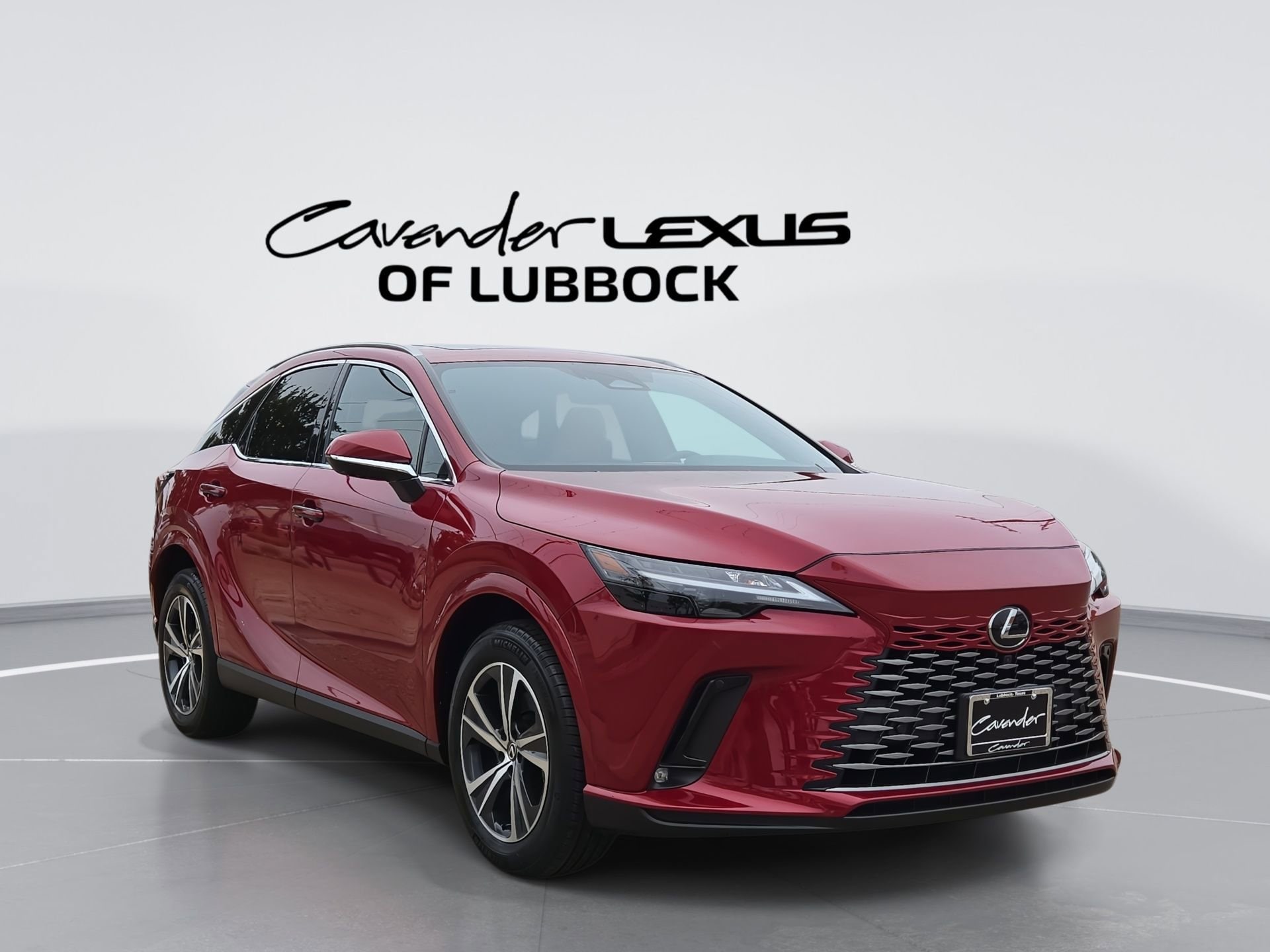 Matador Red Mica 2025 Lexus RX 350 Premium FWD SUV / Crossover Front-Wheel Drive 8-Speed Automatic Overdrive