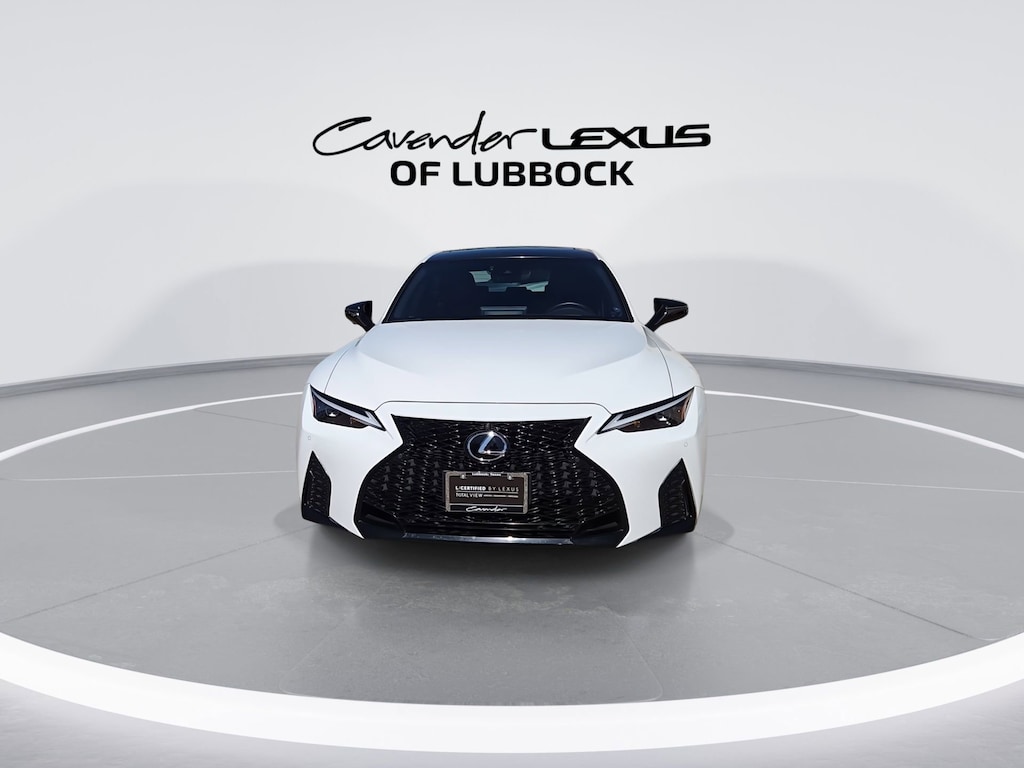 Certified 2025 Lexus IS 350 350 F SPORT SEDAN
