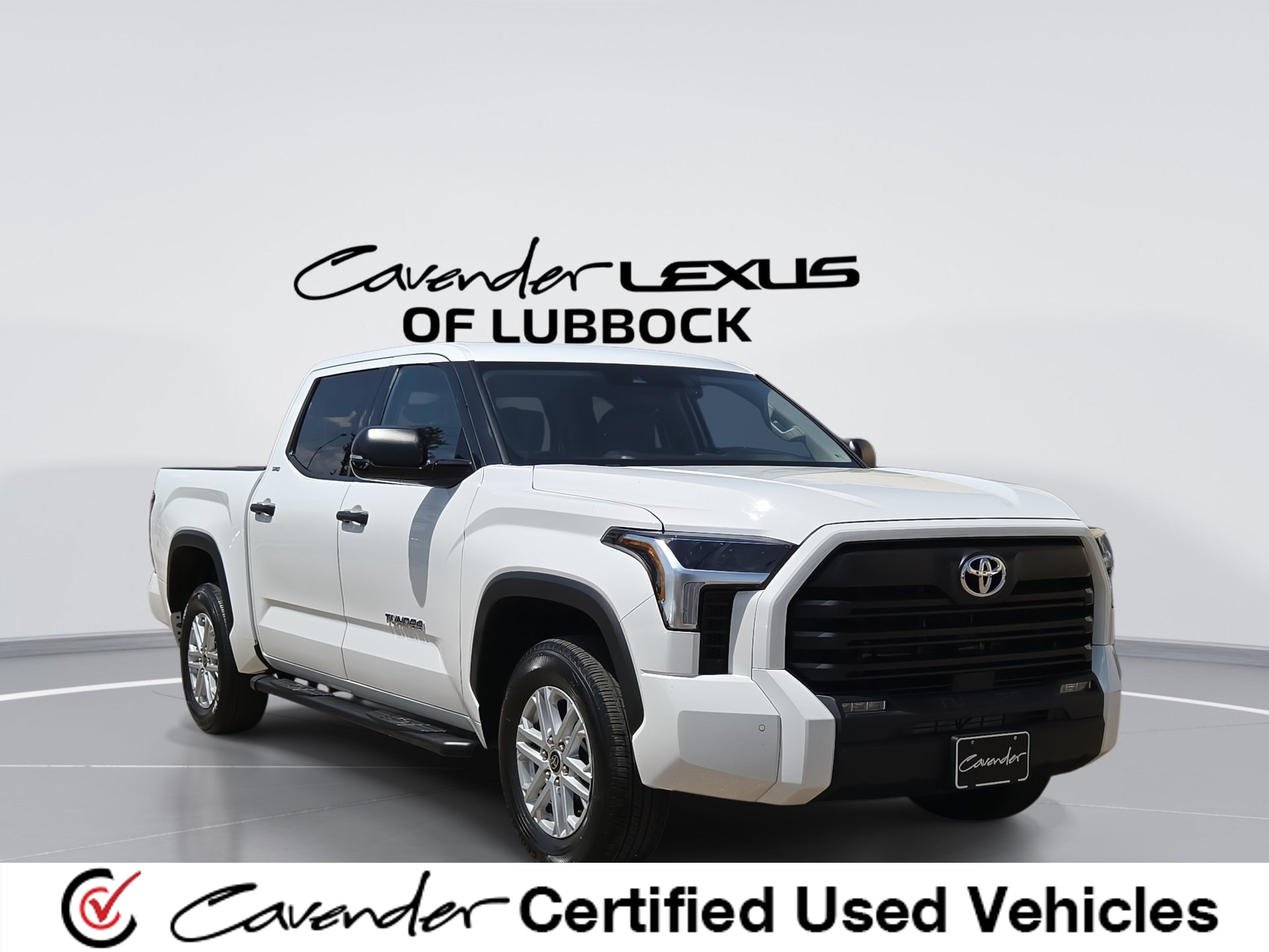 Ice Cap 2023 Toyota Tundra Pickup Truck Four-Wheel Drive