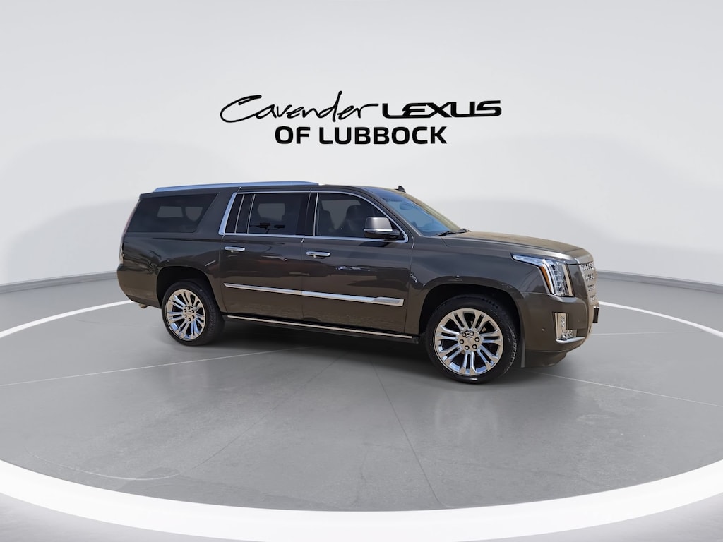 Used 2020 Cadillac Escalade ESV Premium Radiant