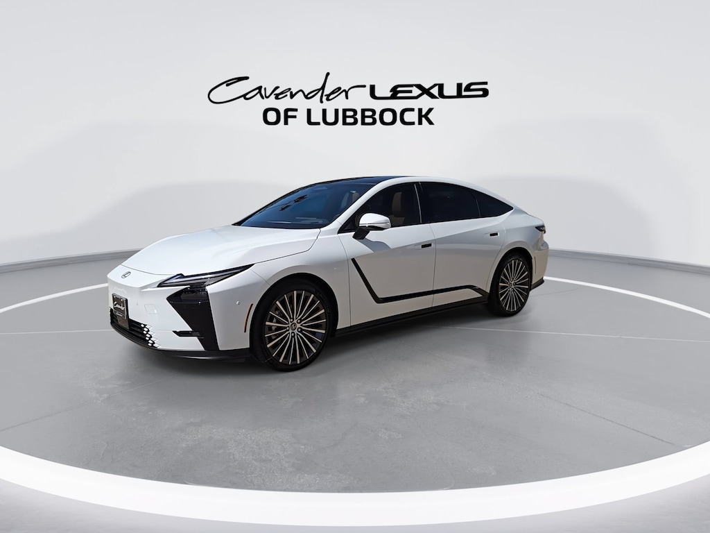 New 2026 Lexus ES 350e Sedan