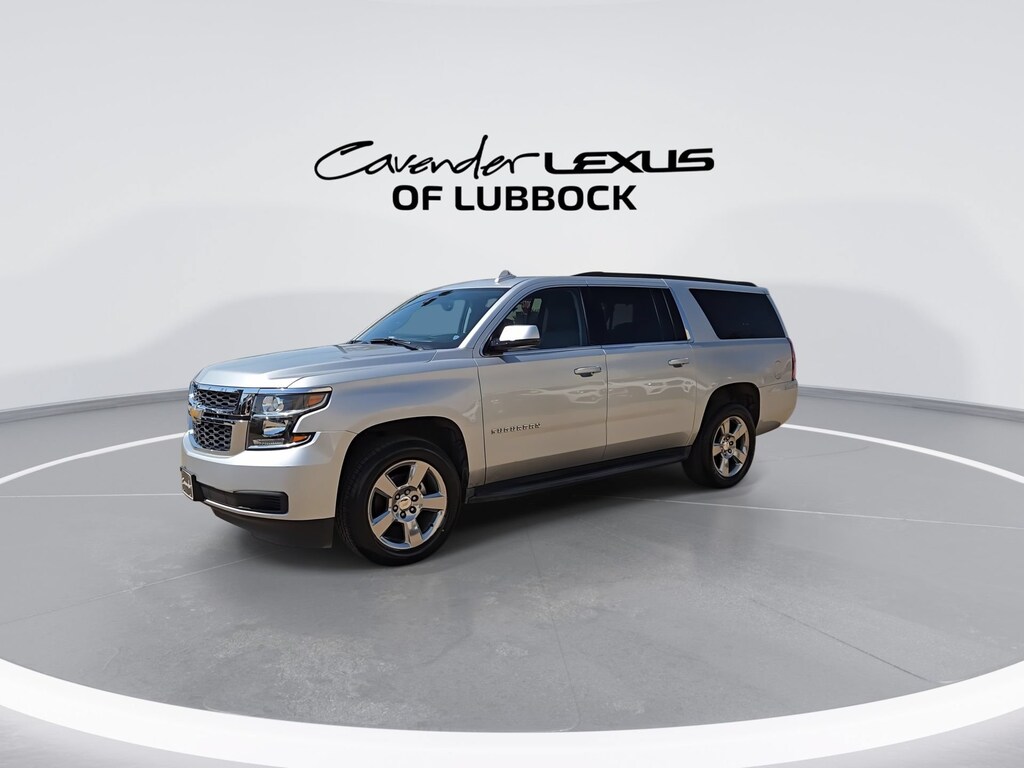 Used 2020 Chevrolet Suburban LT