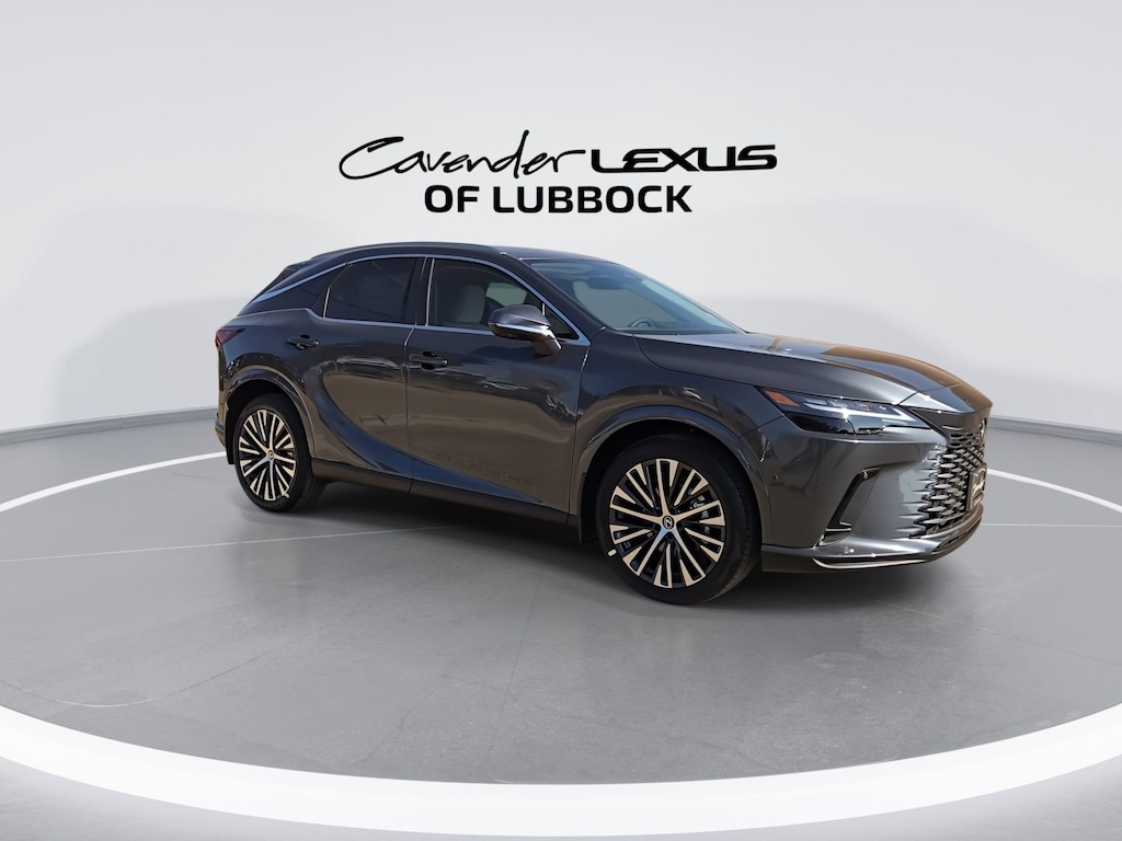 New 2026 Lexus RX 350h 350h Premium+ SUV