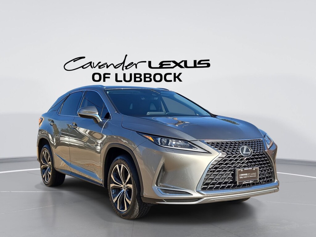 Certified 2022 Lexus RX 350 350 Premium Sport Utility