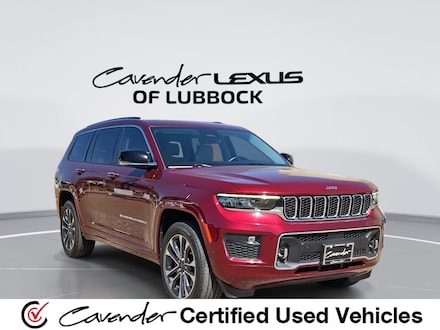 2022 Jeep Grand Cherokee Overland SUV