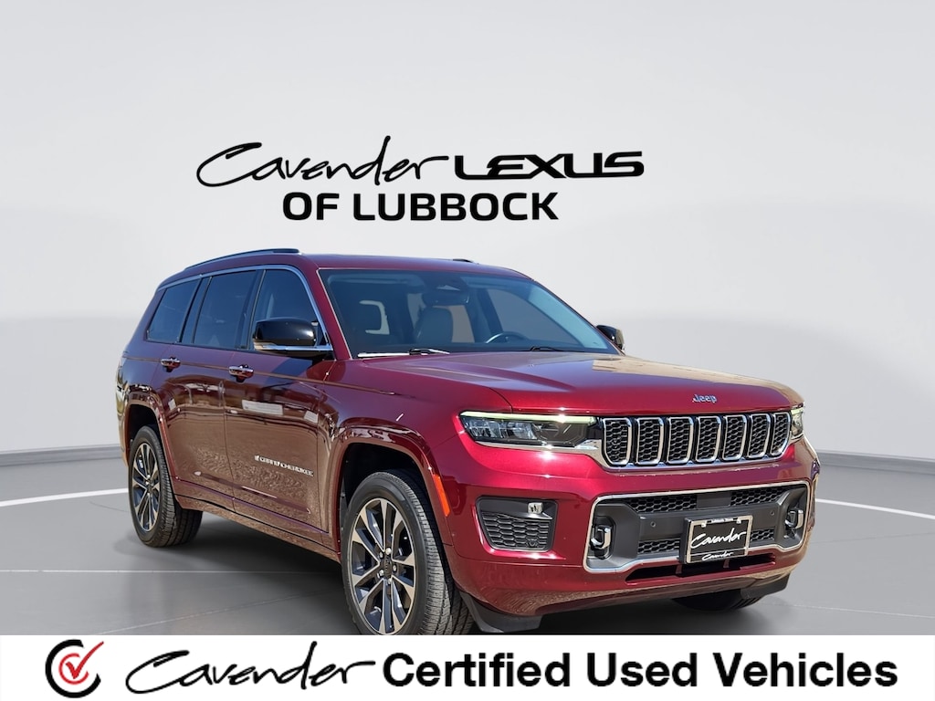 Used 2022 Jeep Grand Cherokee Overland SUV