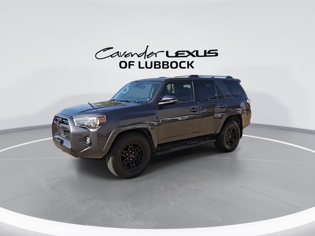 Used 2022 Toyota 4Runner SR5 Premium Blackout Plus SUV