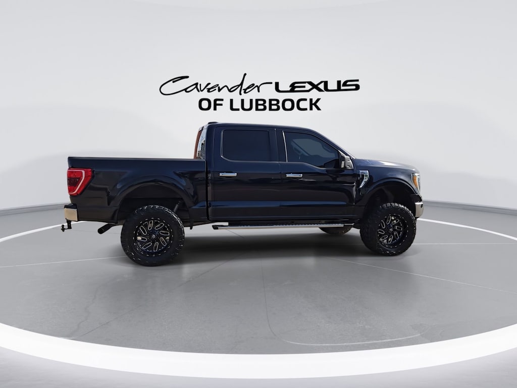 Used 2021 Ford F-150 XLT FX4 Off Road