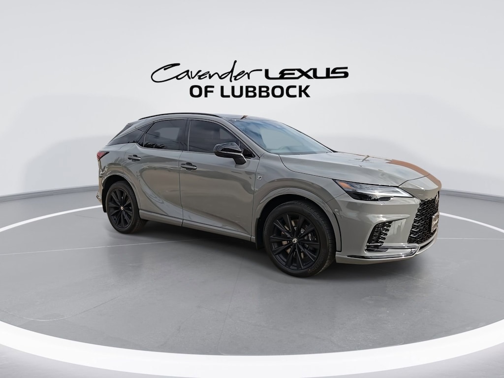 New 2026 Lexus RX 500h 500h F SPORT Performance SUV