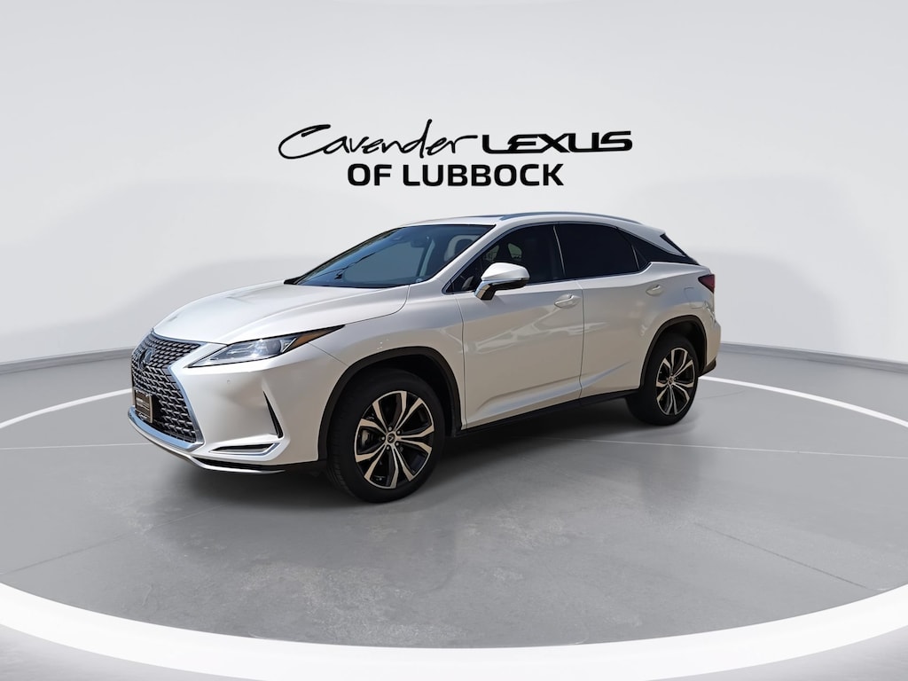 Certified 2021 Lexus RX 350 350 Premium Sport Utility
