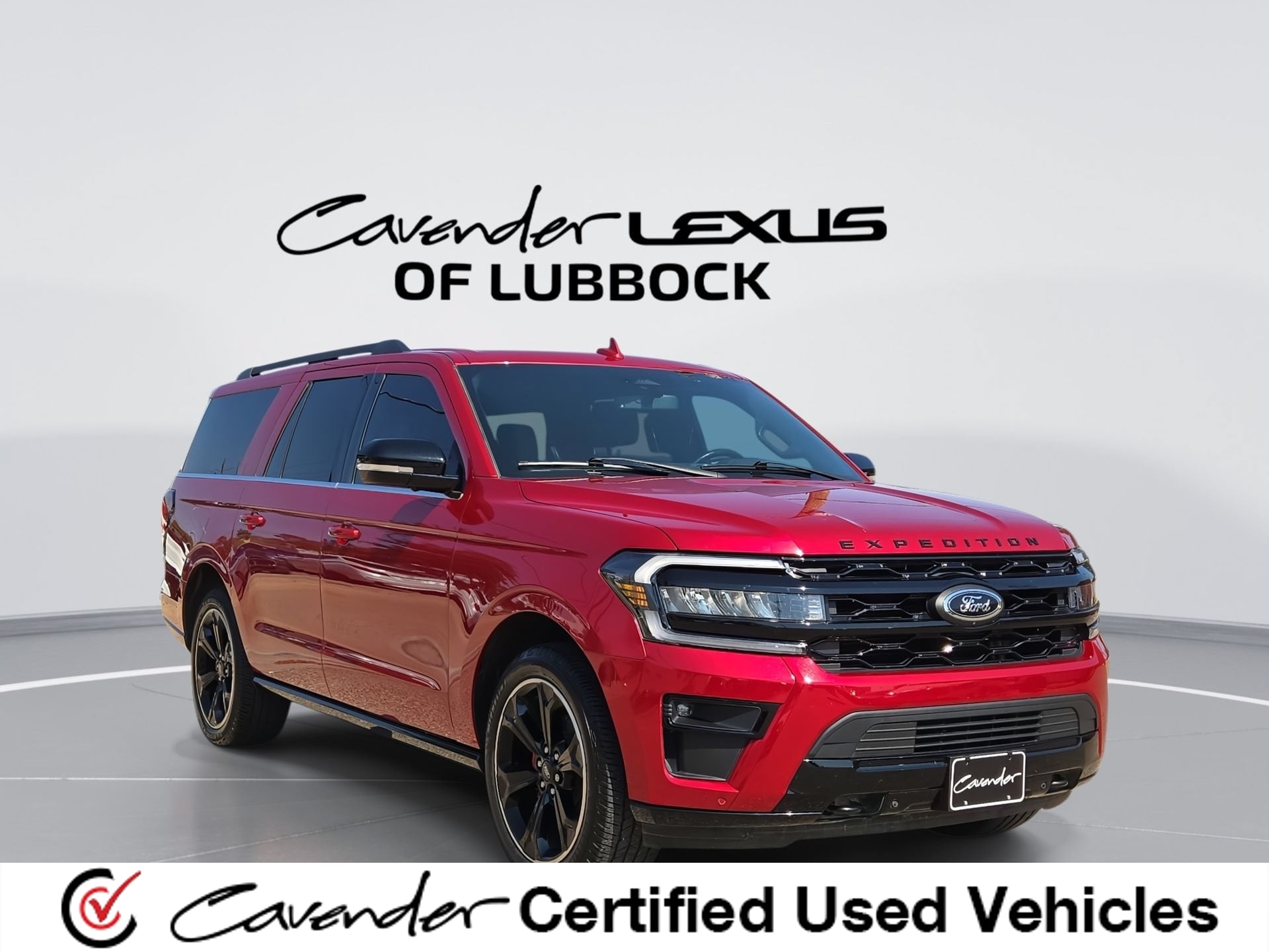 Rapid Red Tinted 2022 Ford Expedition SUV / Crossover Four-Wheel Drive 