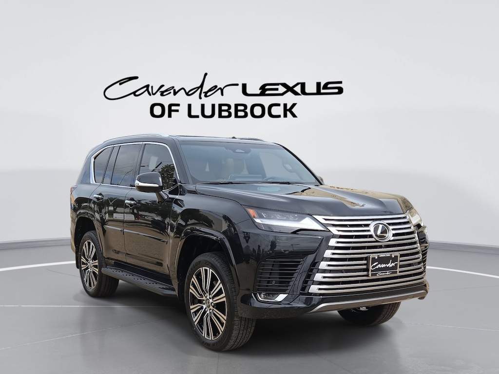 New 2026 Lexus LX 600 600 Luxury SUV