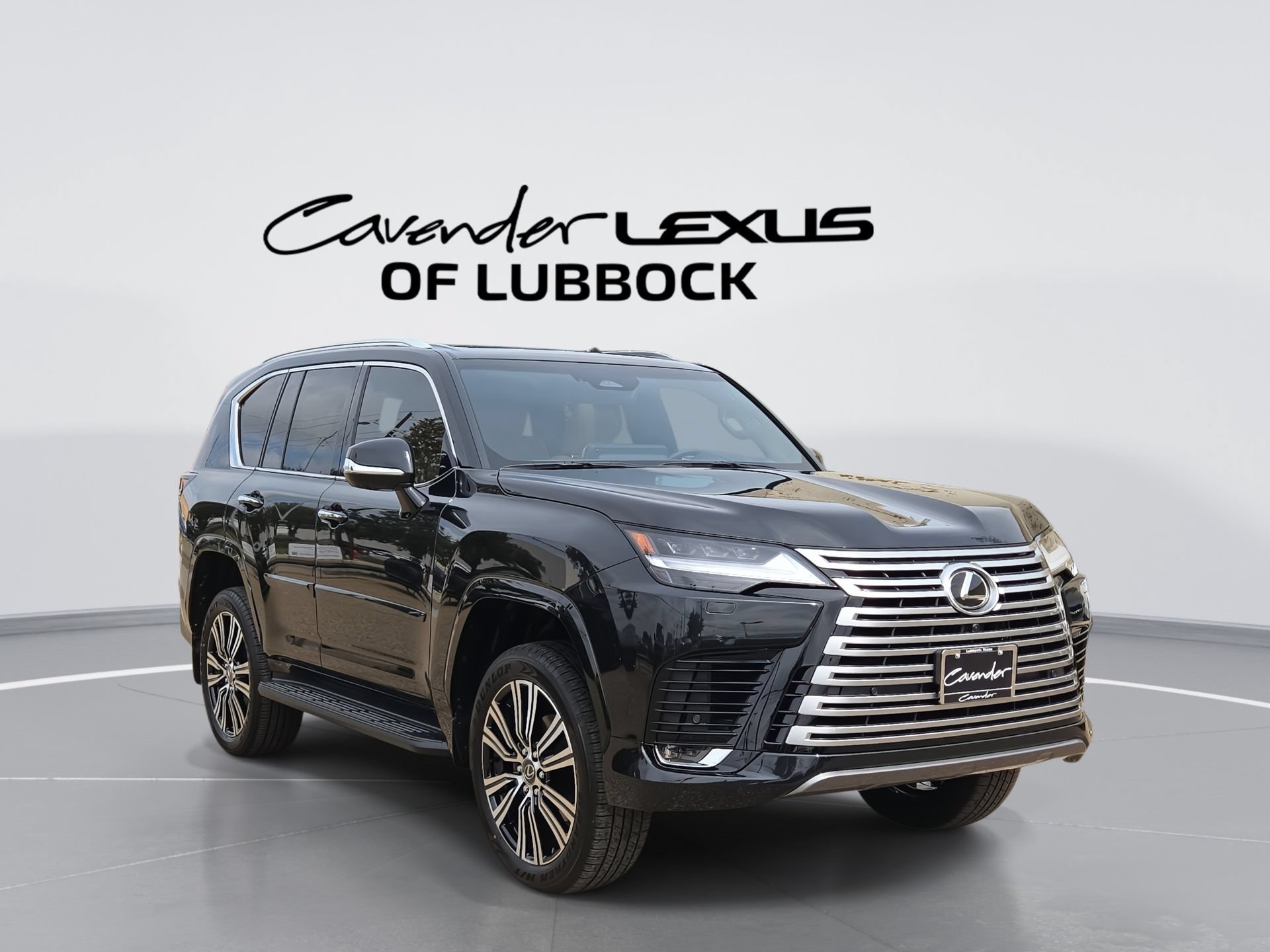Black (Caviar) 2026 Lexus LX SUV / Crossover All-Wheel Drive Automatic