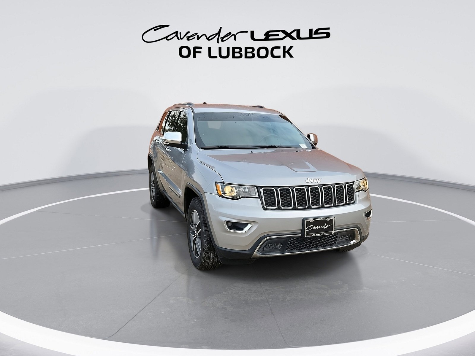 Used 2019 Jeep Grand Cherokee Limited with VIN 1C4RJEBG9KC558149 for sale in Lubbock, TX