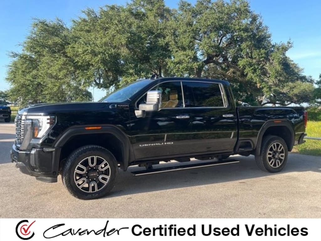 Used 2024 GMC Sierra 2500 HD Denali Ultimate Truck Crew Cab